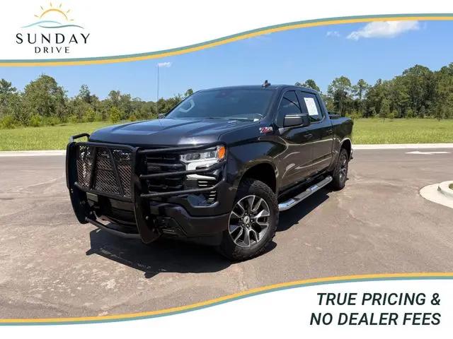 2022 Chevrolet Silverado 1500 4WD Crew Cab Short Bed RST for sale in St. Augustine, FL