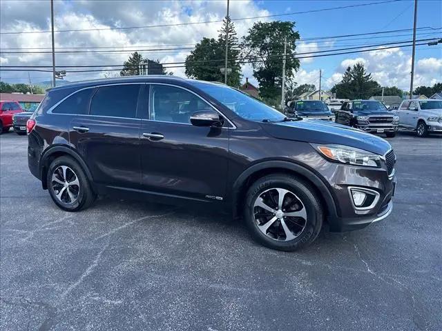 2016 Kia Sorento 3.3L EX for sale in Duncansville, PA