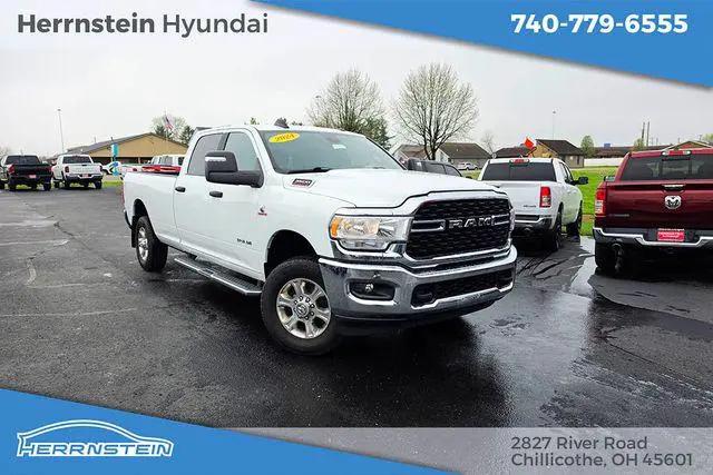 2024 Ram 3500 Big Horn Crew Cab 4x4 8' Box for sale near Chillicothe, OH