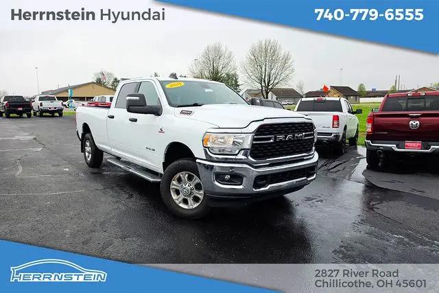 2024 Ram 3500 Big Horn Crew Cab 4x4 8 Box for sale near Chillicothe, OH