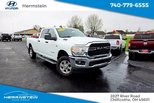 2024 Ram 3500 Big Horn Crew Cab 4x4 8 Box for sale near Chillicothe, OH