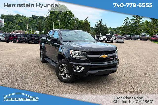 2020 Chevrolet Colorado 4WD Crew Cab Short Box Z71 for sale in Chillicothe, OH