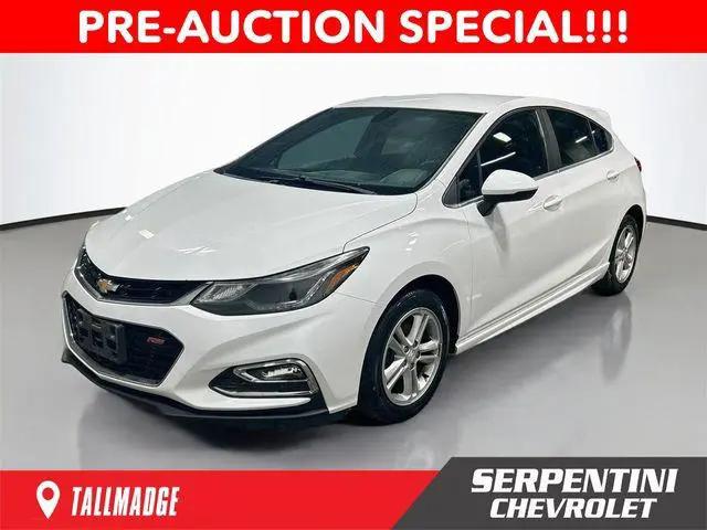 2017 Chevrolet Cruze LT Auto for sale in Tallmadge, OH