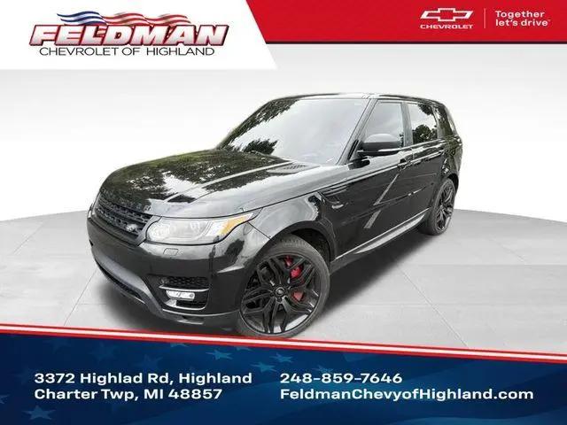 2015 Land Rover Range Rover Sport 5.0L V8 Supercharged for sale in Highland, MI