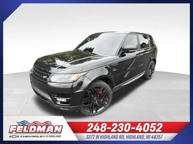 2015 Land Rover Range Rover Sport 5.0L V8 Supercharged for sale in Highland, MI