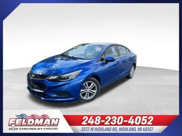 2018 Chevrolet Cruze LT Auto for sale in Highland, MI