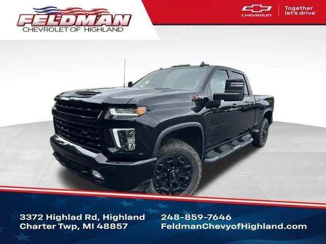 2022 Chevrolet Silverado 2500HD 4WD Crew Cab Standard Bed LTZ for sale in Highland, MI
