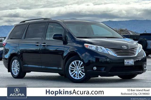 2017 Toyota Sienna XLE 8 Passenger for sale in Redwood City, CA