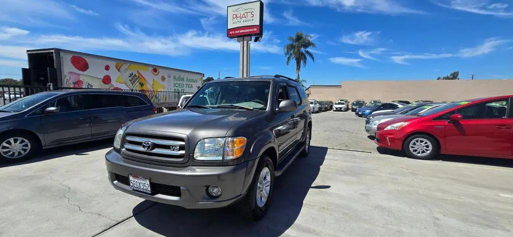 2003 Toyota Sequoia Limited V8 for sale in Covina, CA