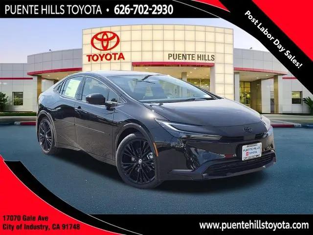 2027 Toyota Prius Plug-In Nightshade for sale in City of Industry, CA
