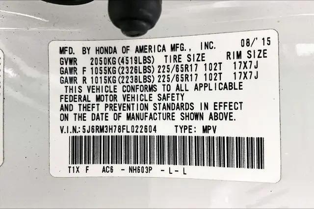 2015 Honda CR-V EX-L