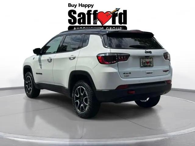 2024 Jeep Compass Trailhawk 4x4