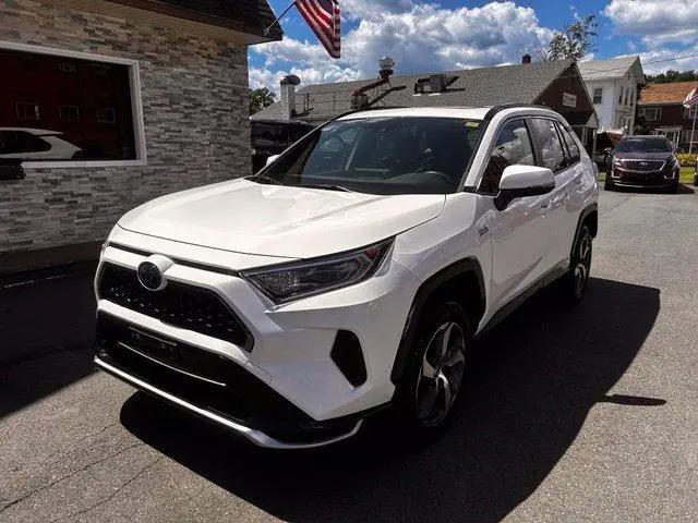 2021 Toyota RAV4 Prime SE for sale in Bristol, CT
