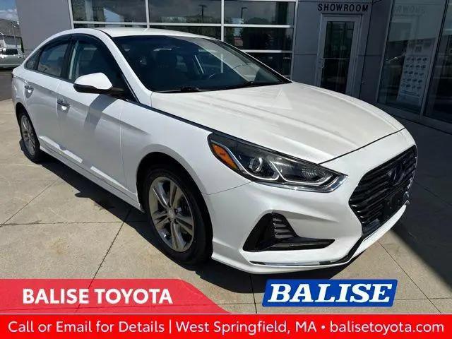2018 Hyundai Sonata SEL for sale in West Springfield, MA