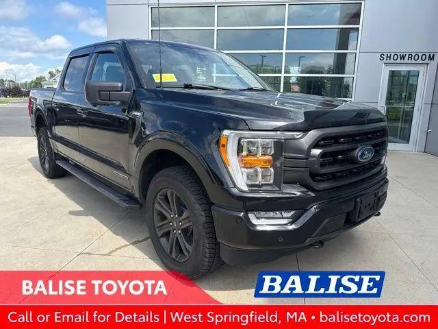 2021 Ford F-150 XLT for sale in West Springfield, MA