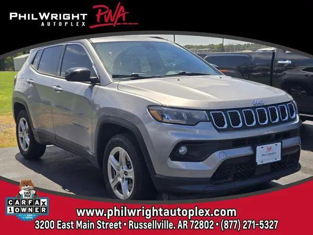 2023 Jeep Compass Latitude 4x4 for sale in Russellville, AR