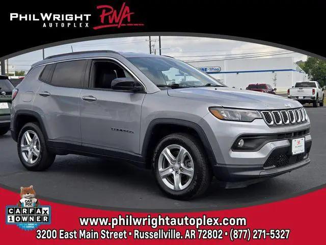 2023 Jeep Compass Latitude 4x4 for sale in Russellville, AR
