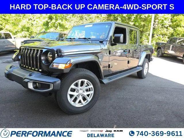 2023 Jeep Gladiator Sport S for sale in Delaware, OH