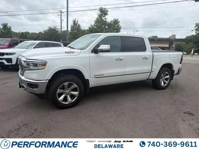 2019 Ram 1500 Limited Crew Cab 4x4 5'7" Box for sale in Delaware, OH