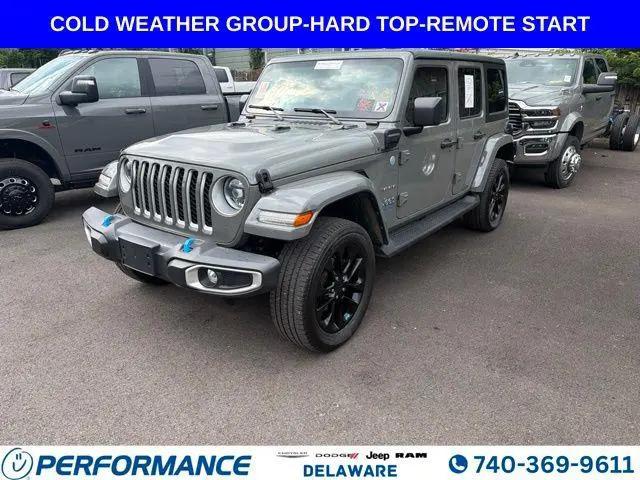 2023 Jeep Wrangler 4xe Sahara 4x4 for sale near Delaware, OH
