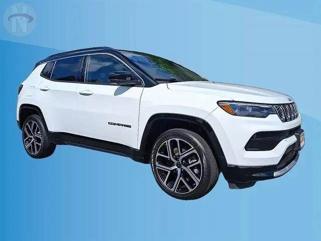2025 Jeep Compass Limited 4x4 for sale in Wharton, NJ