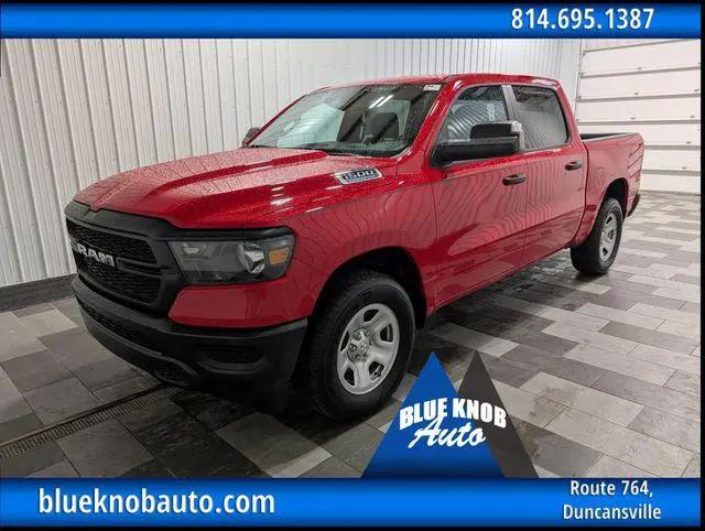 2024 Ram 1500 Tradesman Crew Cab 4x4 5'7" Box for sale in Duncansville, PA