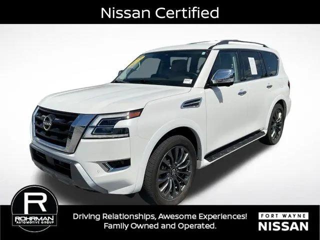 2023 Nissan Armada Platinum 4WD for sale in Fort Wayne, IN
