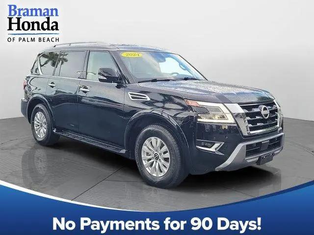 2024 Nissan Armada SV 4WD for sale in Greenacres, FL
