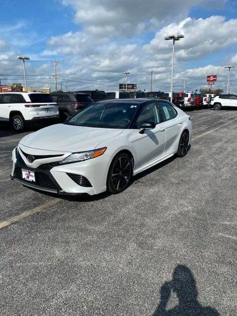 2020 Toyota Camry XSE V6 for sale in Davenport, IA