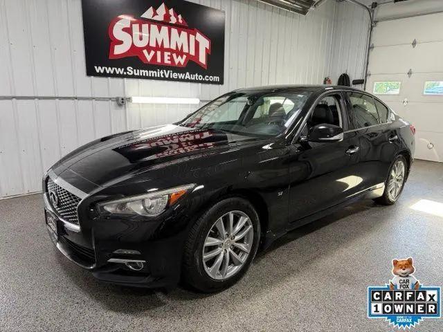 2015 INFINITI Q50 Premium for sale in Spencerport, NY