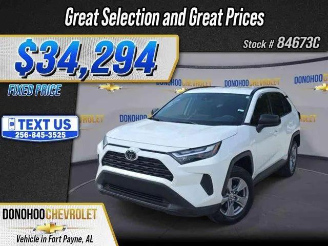 2025 Toyota RAV4 Hybrid LE for sale in Fort Payne, AL