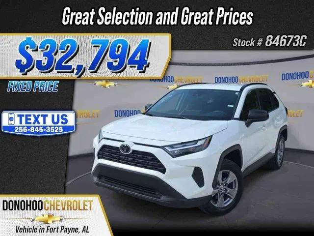 2025 Toyota RAV4 Hybrid LE for sale in Fort Payne, AL