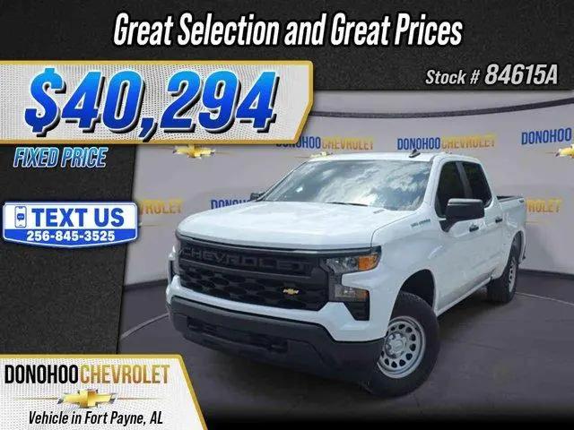 2026 Chevrolet Silverado 1500 4WD Crew Cab Short Bed WT for sale in Fort Payne, AL