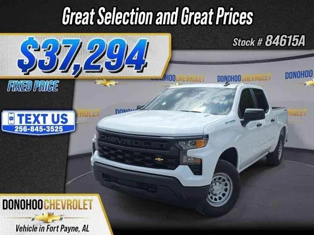 2026 Chevrolet Silverado 1500 4WD Crew Cab Short Bed WT for sale in Fort Payne, AL