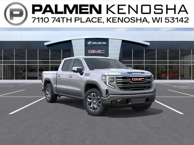 2026 GMC Sierra 1500 Crew Cab, Short Bed, SLT, 4WD for sale in Kenosha, WI