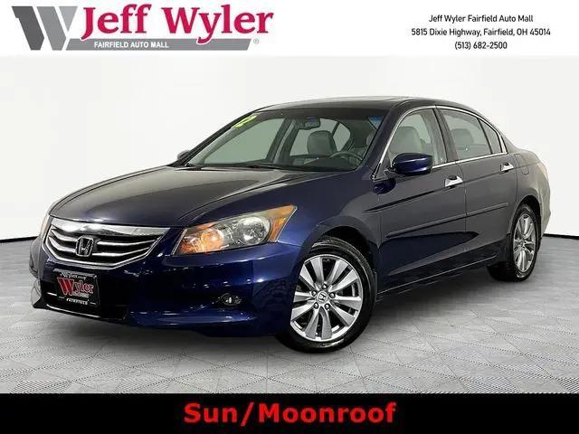 2012 Honda Accord 3.5 EX-L for sale in Fairfield, OH