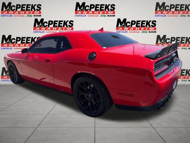 2016 Dodge Challenger SRT Hellcat