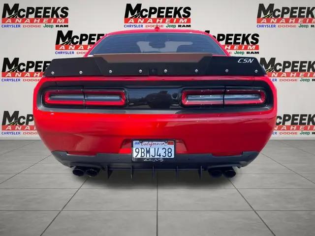 2016 Dodge Challenger SRT Hellcat