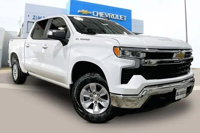 2026 Chevrolet Silverado 1500 4WD Crew Cab Standard Bed LT for sale in Sun Prairie, WI