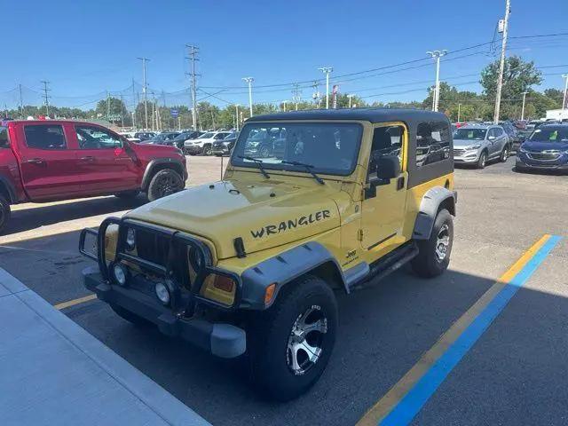 2004 Jeep Wrangler Unlimited for sale in Davison, MI