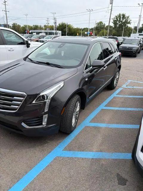 2017 Cadillac XT5 Luxury for sale in Davison, MI