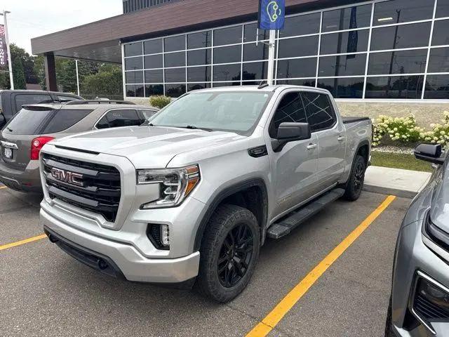 2021 GMC Sierra 1500 4WD Crew Cab Short Box Elevation for sale in Davison, MI