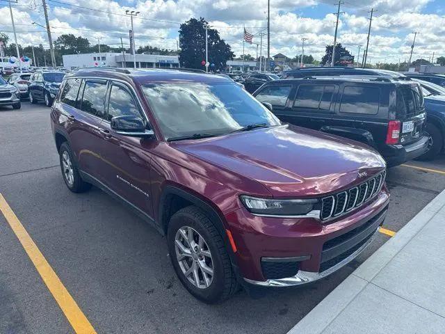 2021 Jeep Grand Cherokee Limited 4x4 for sale in Davison, MI
