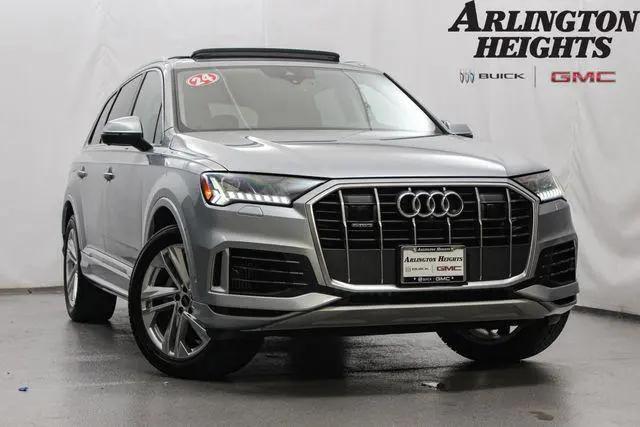 2024 Audi Q7 Premium Plus 55 TFSI quattro Tiptronic for sale in Arlington heights, IL