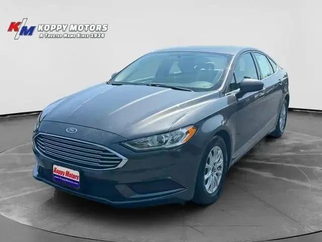 2017 Ford Fusion S for sale in Forest Lake, MN