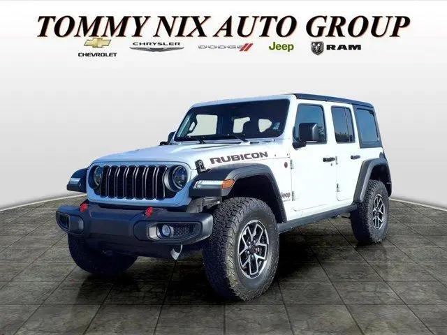 2025 Jeep Wrangler 4-Door Rubicon 4x4 for sale in Tahlequah, OK
