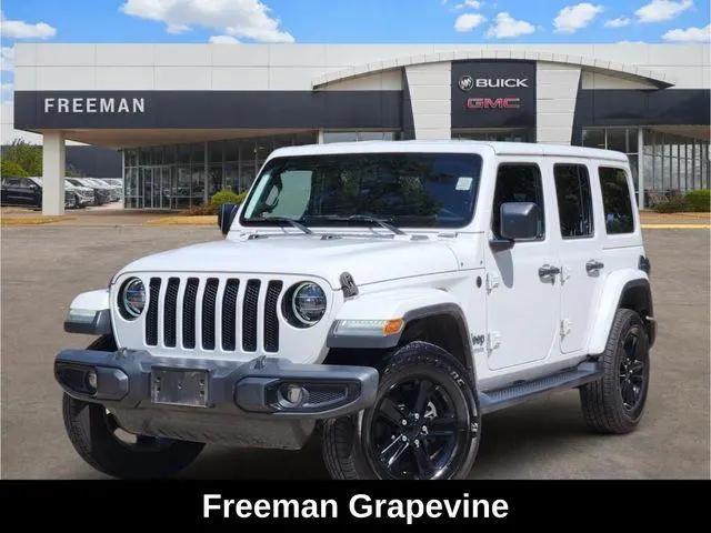 2020 Jeep Wrangler Sahara Altitude 4x4 for sale in Grapevine, TX