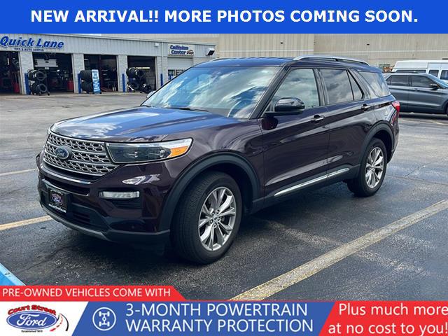 2023 Ford Explorer Limited for sale in Bourbonnais, IL