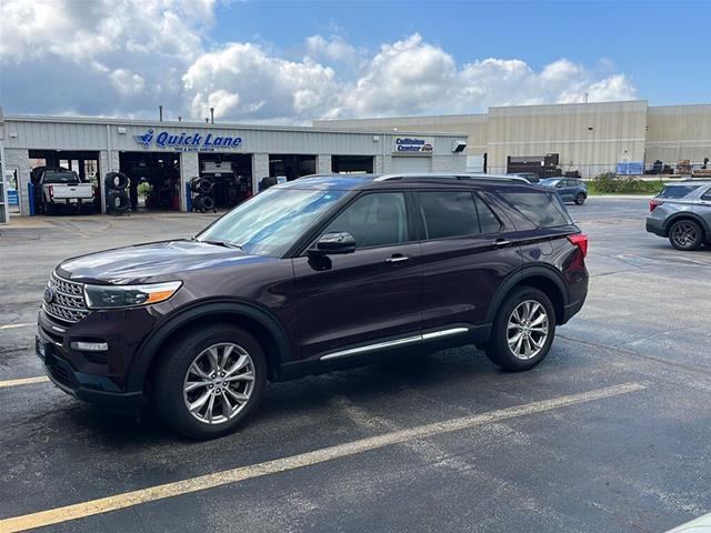 2023 Ford Explorer Limited
