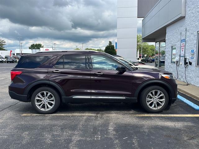 2023 Ford Explorer Limited